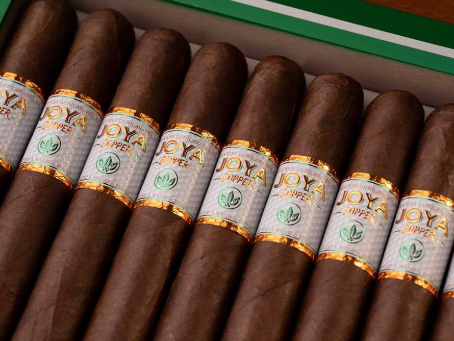 Cigar News: Joya de Nicaragua Announces Joya Copper