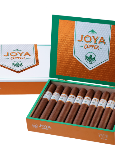 Cigar News: Joya de Nicaragua Announces Joya Copper