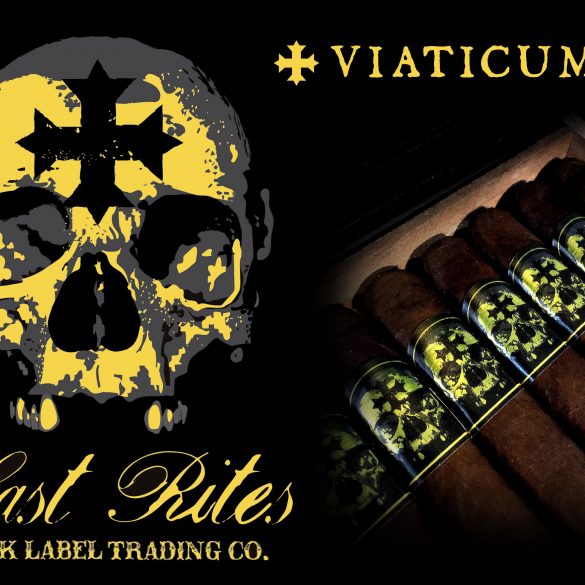 Cigar News: Black Label Trading Company Ships VIATICUM