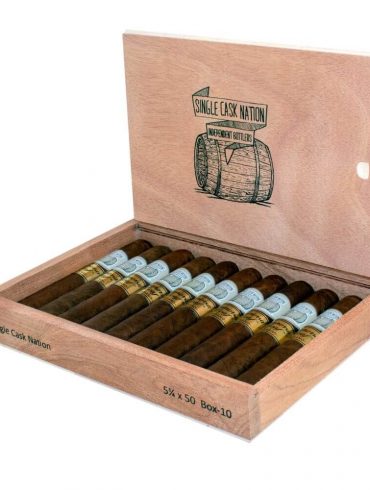 Cigar News: Aganorsa Leaf Announces Single Cask Nation Cigar