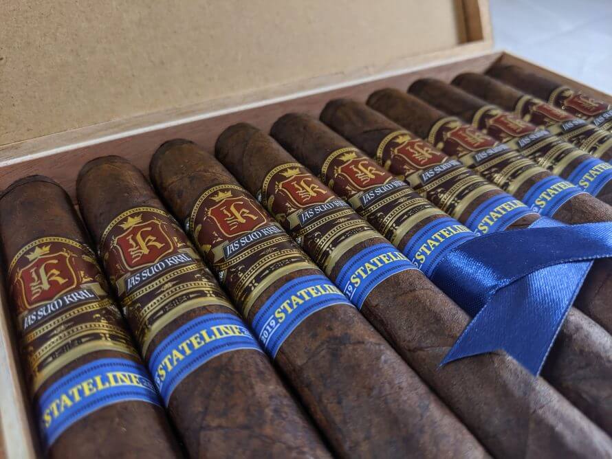 Cigar News: Jas Sum Kral Announces Stateline Exclusive