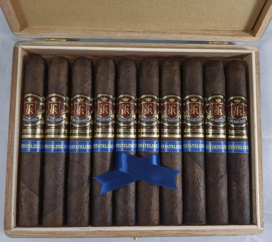 Cigar News: Jas Sum Kral Announces Stateline Exclusive