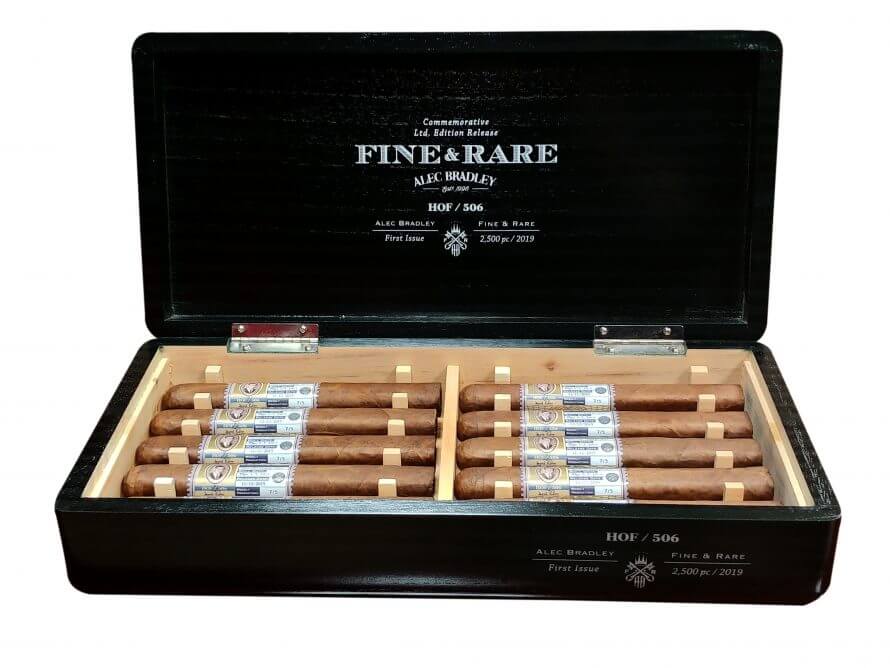 Cigar News: Alec Bradley Ships Fine & Rare HOF / 506