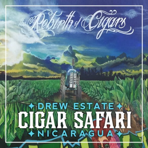 Cigar News: Drew Estate Resumes Cigar Safari on Limited Basis for 2020