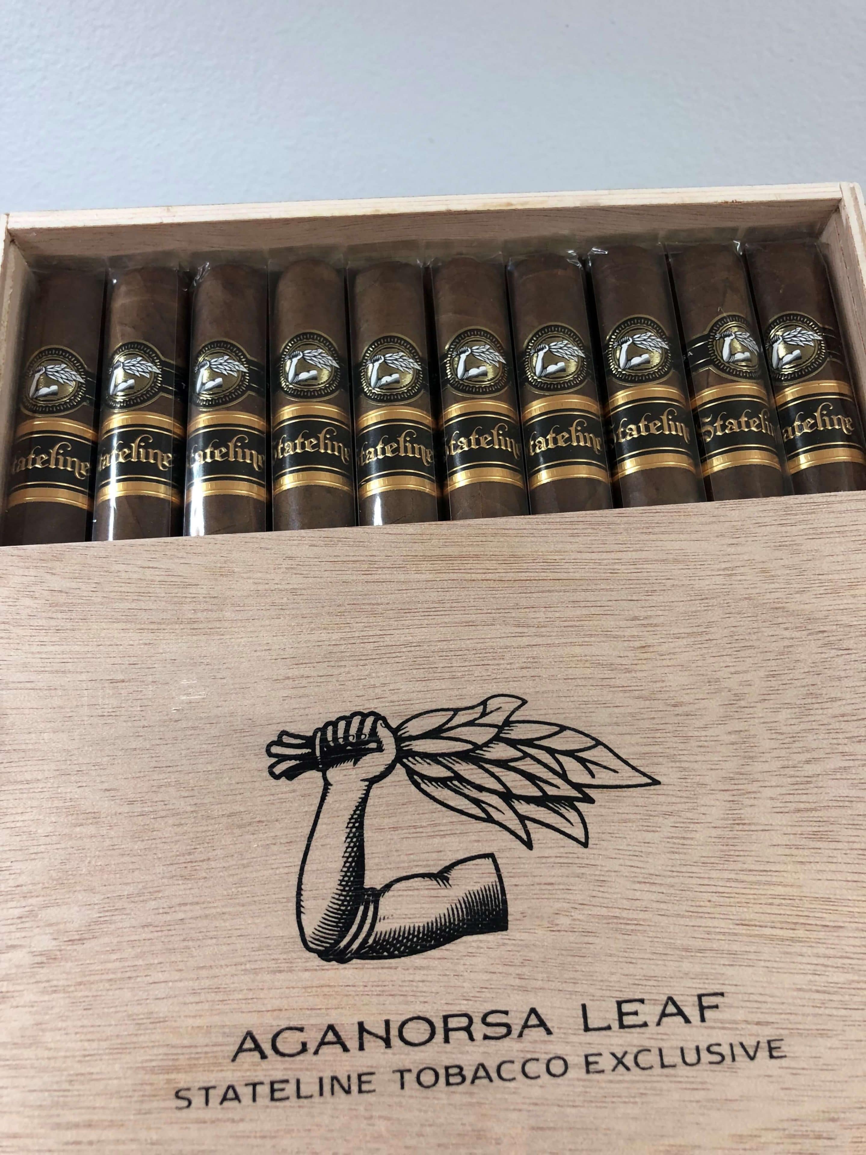 Cigar News: Aganorsa Leaf Announces Stateline Exclusive Cigar