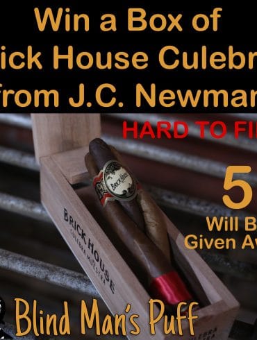 Contest: Win a box of Brick House Culebras from J.C. Newman
