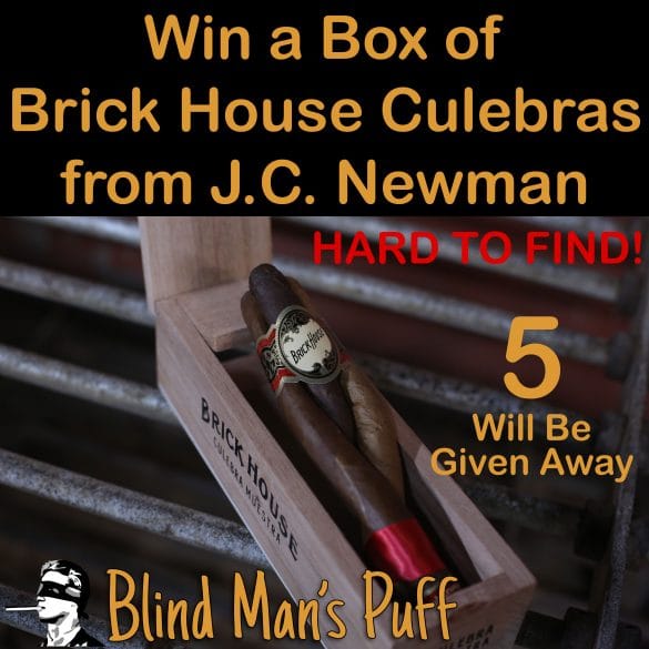 Contest: Win a box of Brick House Culebras from J.C. Newman