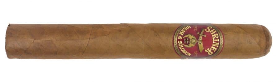 Blind Cigar Review: Hiram & Solomon | Shriner Toro