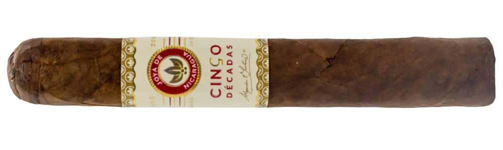 Blind Cigar Review: Joya De Nicaragua | Cinco Decadas Fundador