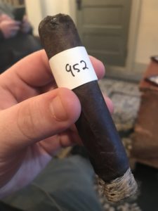 Blind Cigar Review: Diamond Crown | Black Diamond Marquis