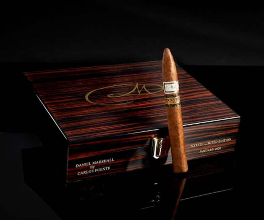 Cigar News: Daniel Marshall Announces XXXVIII Anniversary Cigar With Carlos Fuente