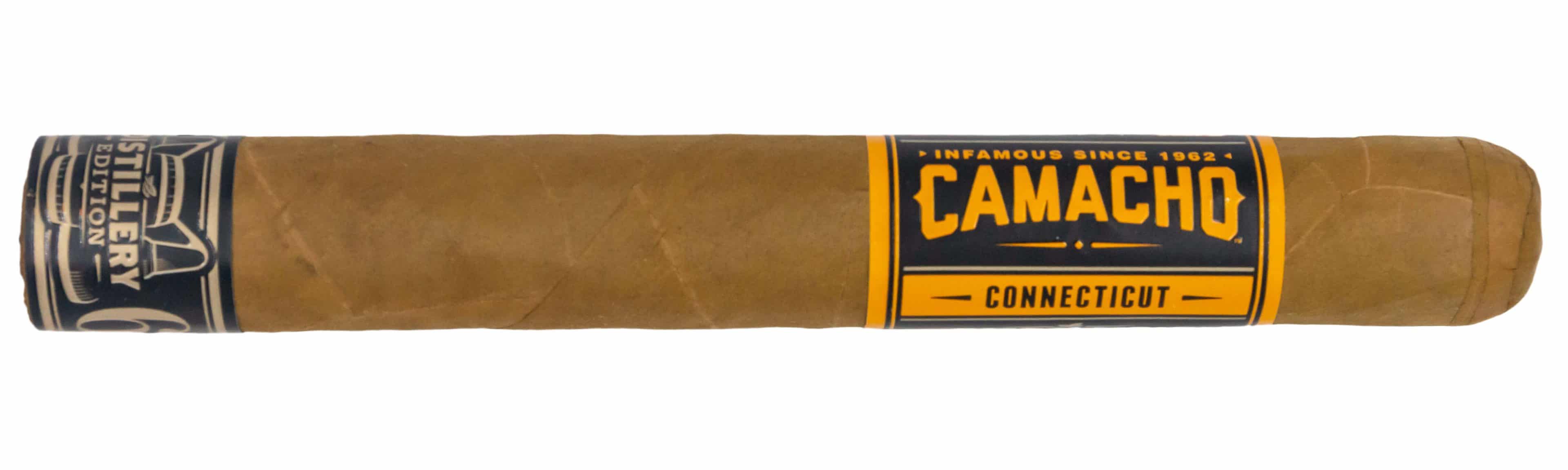 Blind Cigar Review: Camacho | Distillery Edition Connecticut Toro