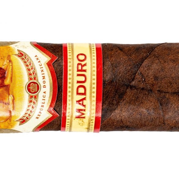 Blind Cigar Review: La Aurora | 1985 Maduro Robusto