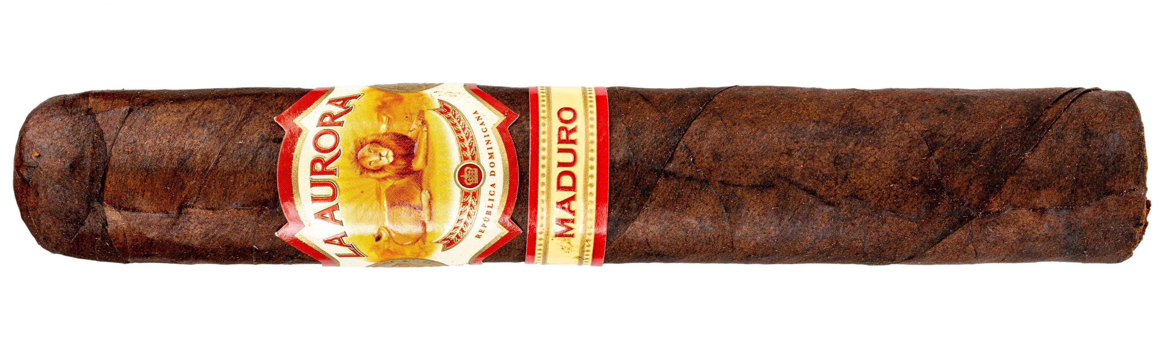 Blind Cigar Review: La Aurora | 1985 Maduro Robusto