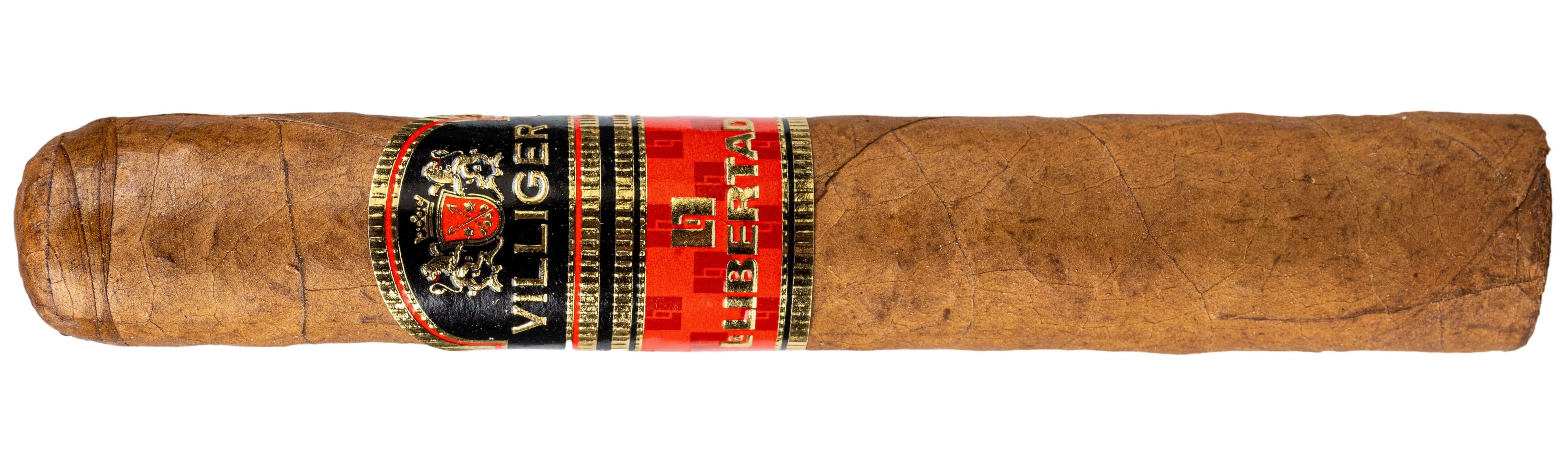 Blind Cigar Review: Villiger | La Libertad Robusto