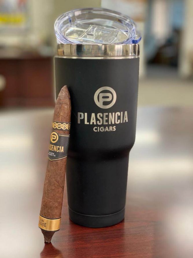 Cigar Contest: Win A Plasencia Cigars Coffee Tumbler