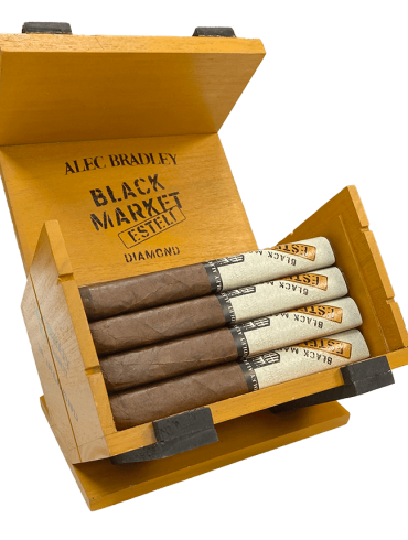 Cigar News: Alec Bradley Announces Black Market Estelí Diamond