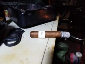 Blind Cigar Review: La Aurora | Barrel Aged by Karl Malone Robusto