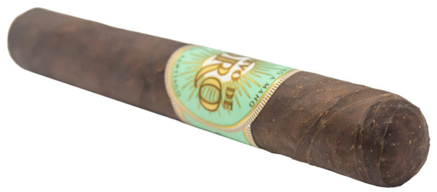 Blind Cigar Review: Camaleón | Huevo de Oro Corona Gorda