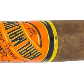 Blind Cigar Review: La Aurora | Barrel Aged by Karl Malone Robusto