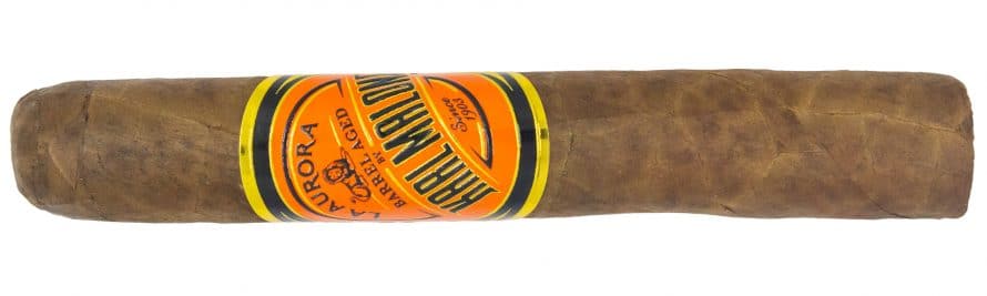 Blind Cigar Review: La Aurora | Barrel Aged by Karl Malone Robusto