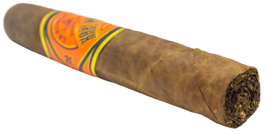 Blind Cigar Review: La Aurora | Barrel Aged by Karl Malone Robusto