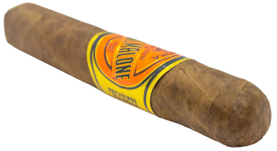 Blind Cigar Review: La Aurora | Barrel Aged by Karl Malone Robusto