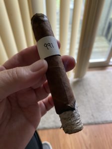 Blind Cigar Review: La Aurora | Barrel Aged by Karl Malone Robusto