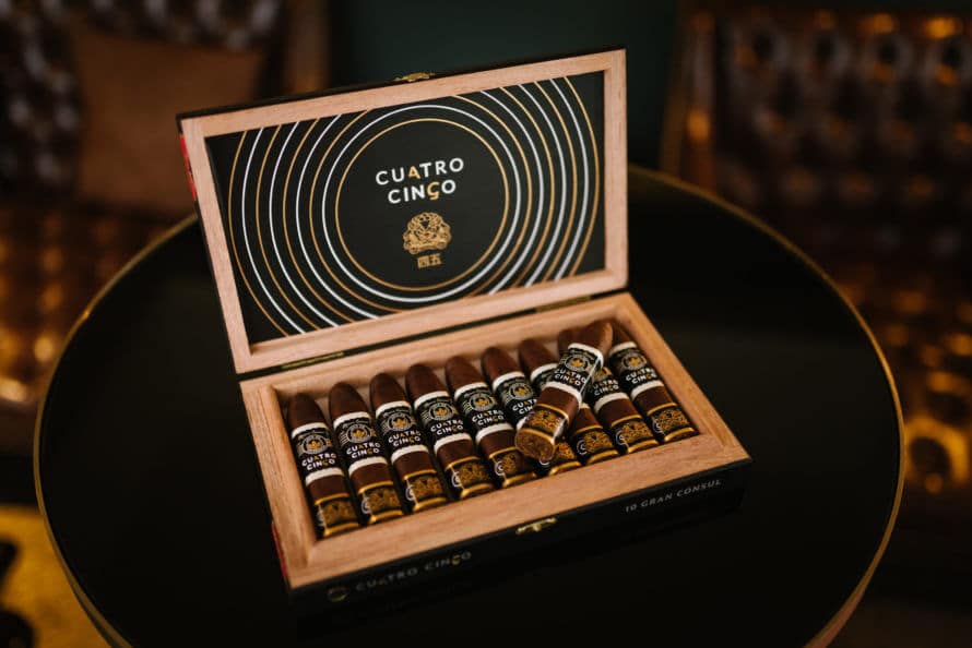 Cigar News: Joya De Nicaragua Announces Cuatro Cinco - Edición Asia