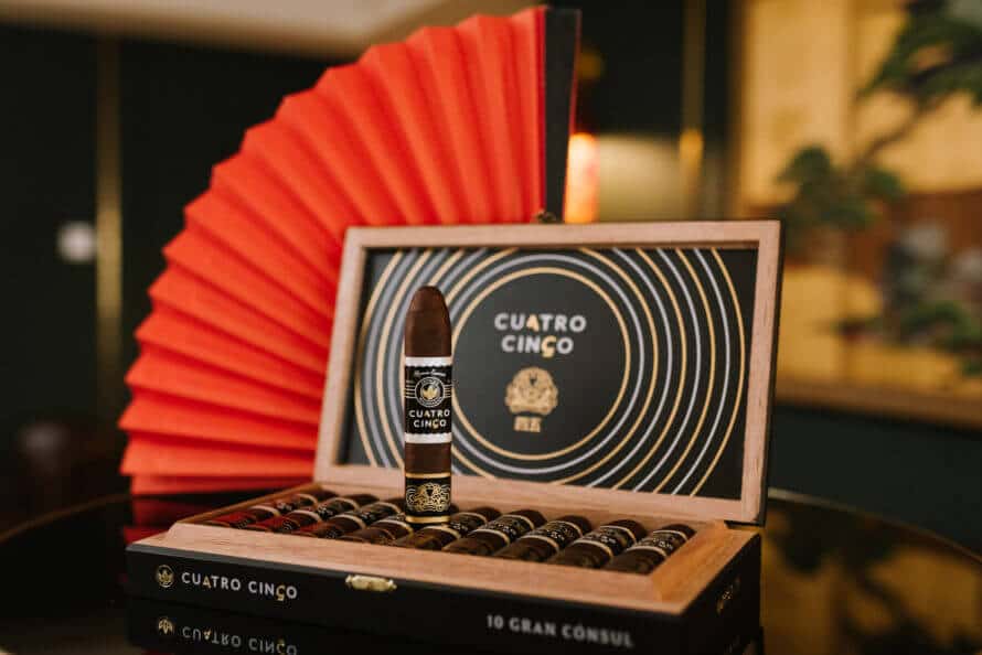 Cigar News: Joya De Nicaragua Announces Cuatro Cinco - Edición Asia