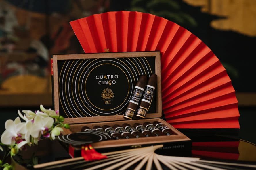 Cigar News: Joya De Nicaragua Announces Cuatro Cinco - Edición Asia