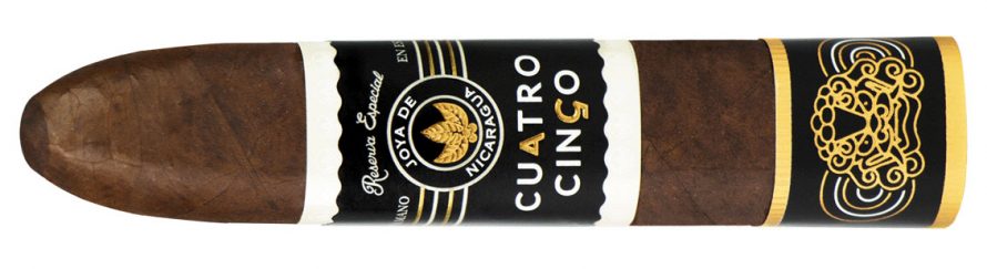 Cigar News: Joya De Nicaragua Announces Cuatro Cinco - Edición Asia