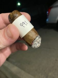 Blind Cigar Review: La Aurora | Barrel Aged by Karl Malone Robusto