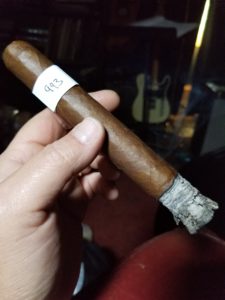 Blind Cigar Review: El Artista | Big Papi Slugger