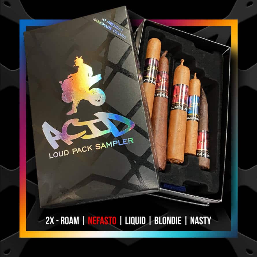 Cigar News: Drew Estate Introduces Two New ACID Samplers