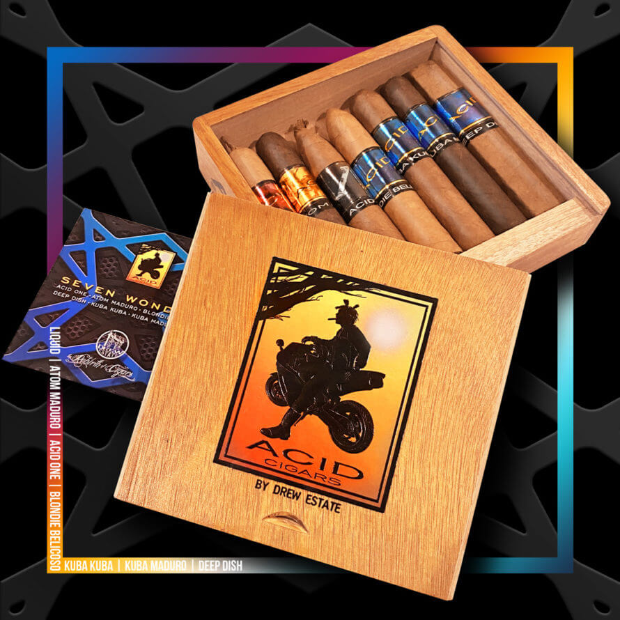 Cigar News: Drew Estate Introduces Two New ACID Samplers