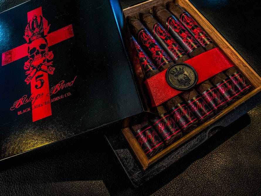 Cigar News: Black Label Trading Company Ships Bishops Blend 5 Year Anniversary