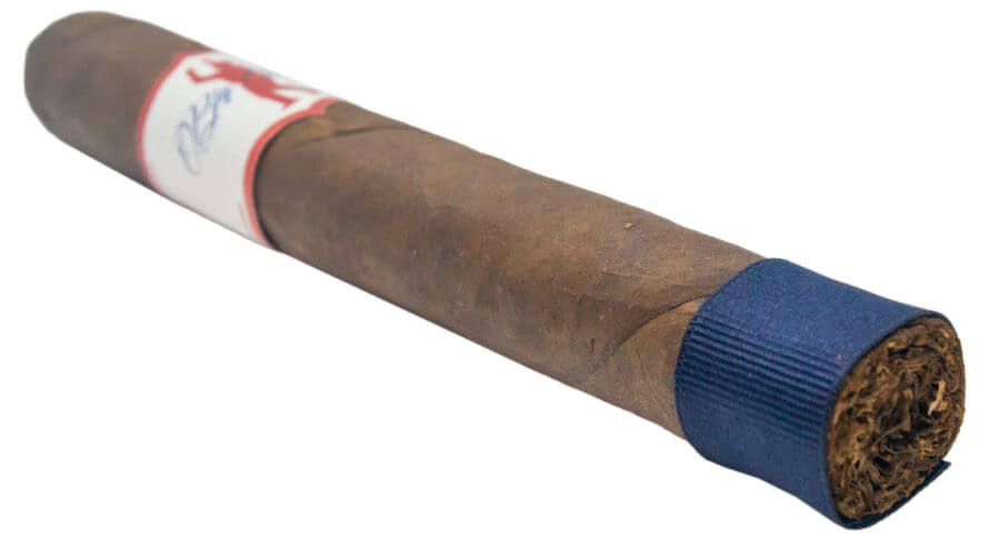 Blind Cigar Review: El Artista | Big Papi Slugger