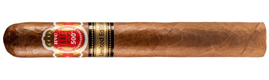 Blind Cigar Review: HVC | 500 Years Anniversary