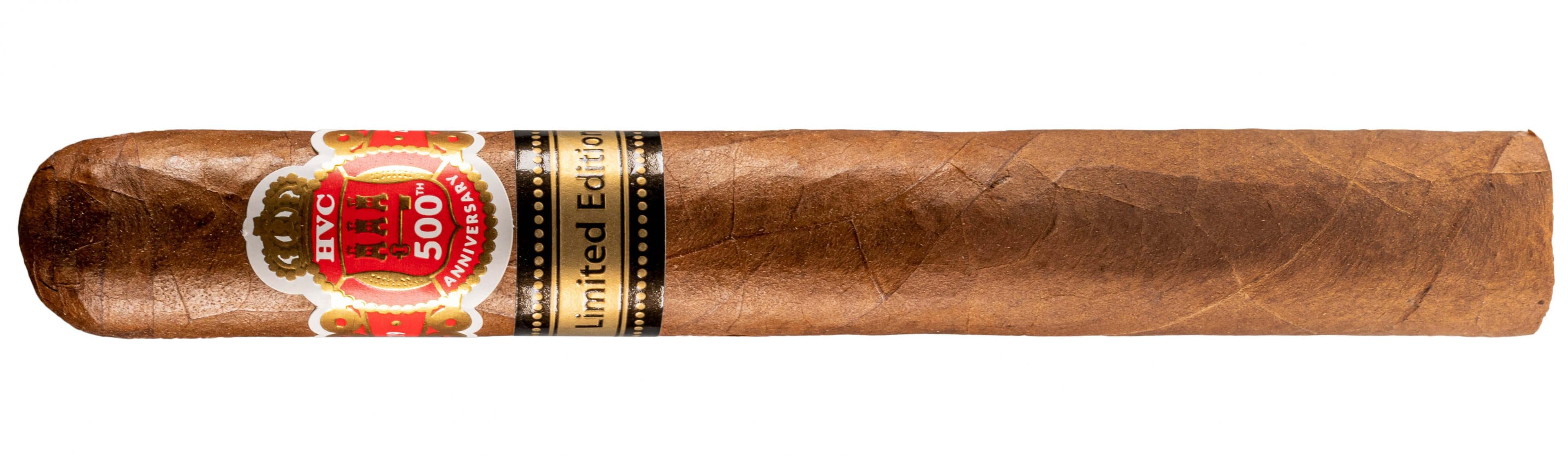 Blind Cigar Review: HVC | 500 Years Anniversary