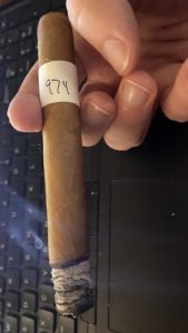 Blind Cigar Review: Cubariqueño | Protocol Themis Corona Gorda