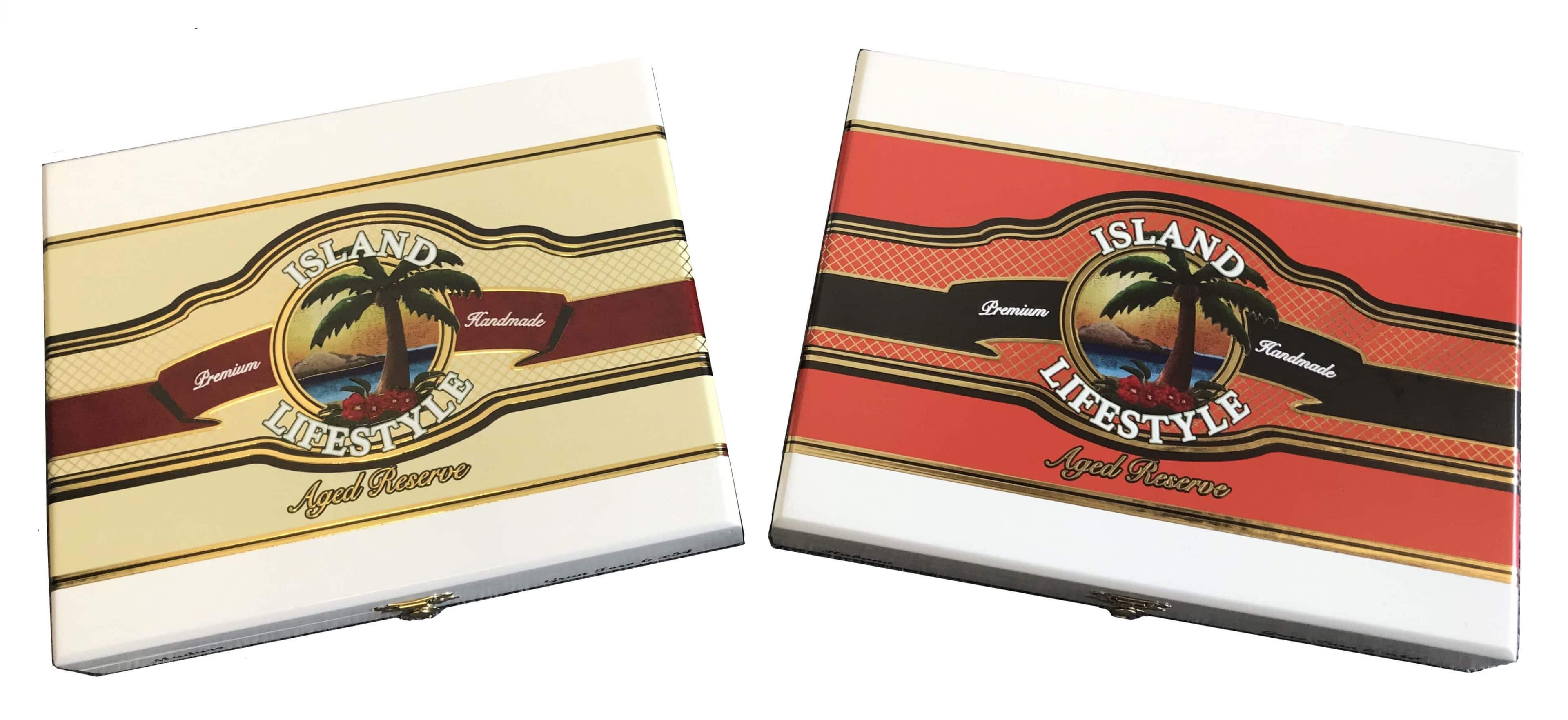 Cigar News: Island Lifestyle Aged Reserve Gets Packaging Update