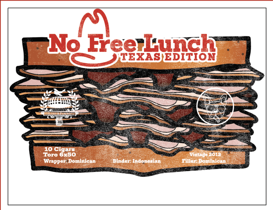 Cigar News: Lost & Found Announces No Free Lunch