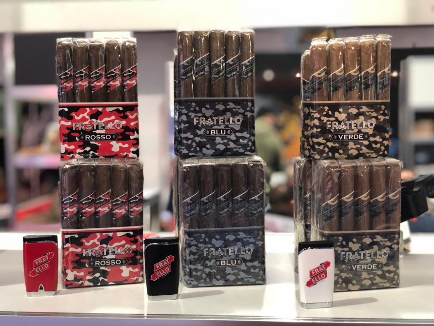 Cigar News: Fratello Ships Camo Series