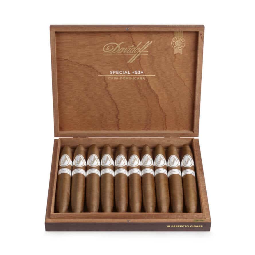 Cigar News: Davidoff Announces Limited Edition "Special 53 - Capa Dominicana"