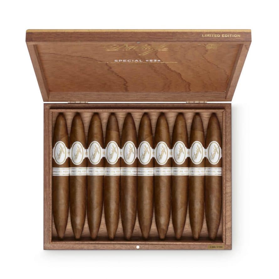 Cigar News: Davidoff Announces Limited Edition "Special 53 - Capa Dominicana"