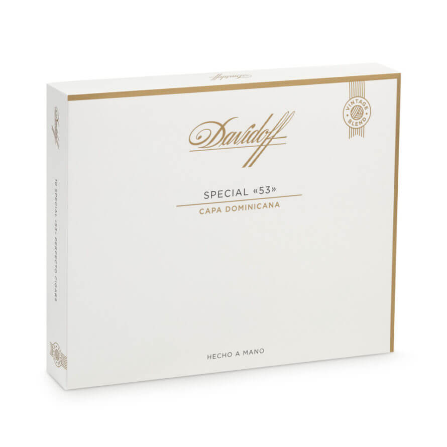 Cigar News: Davidoff Announces Limited Edition "Special 53 - Capa Dominicana"