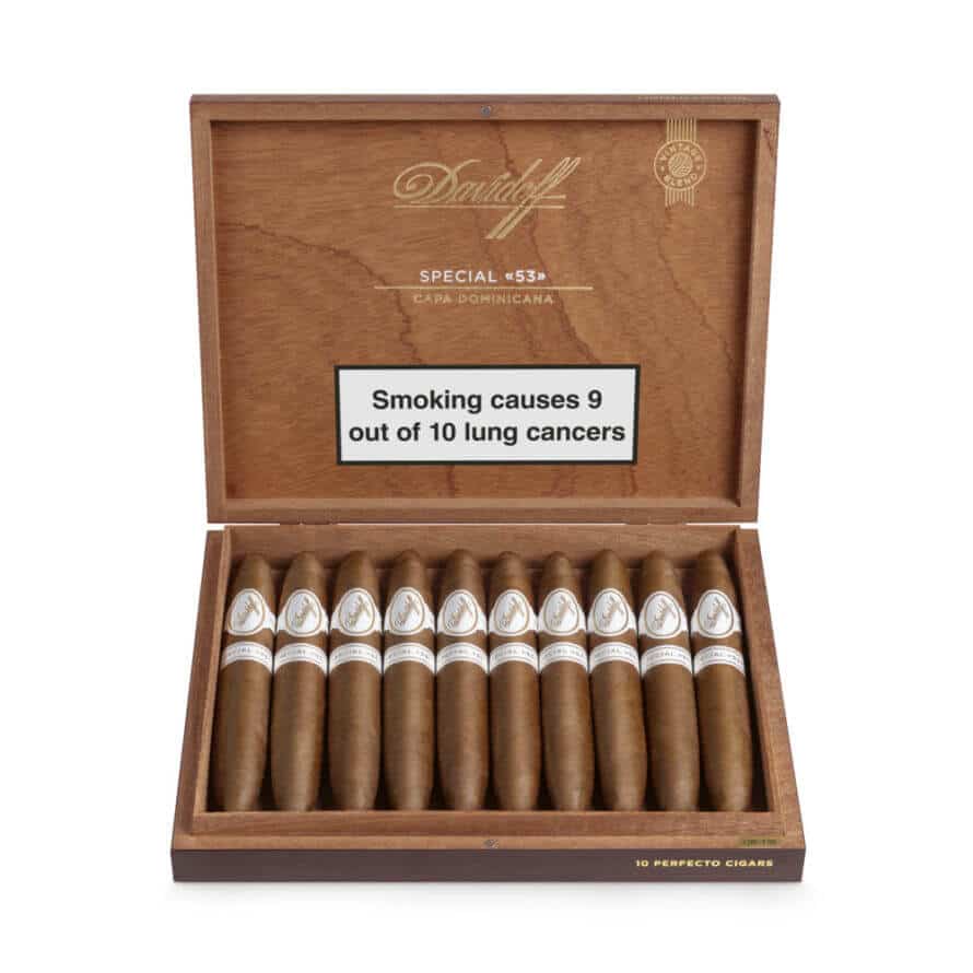 Cigar News: Davidoff Announces Limited Edition "Special 53 - Capa Dominicana"