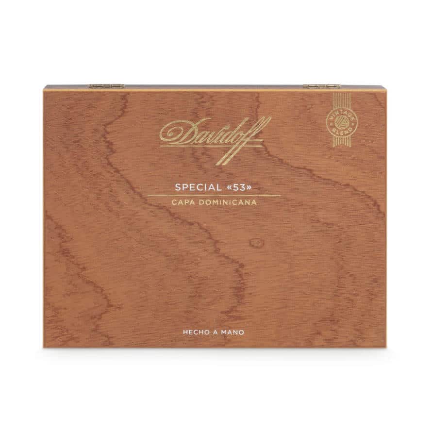 Cigar News: Davidoff Announces Limited Edition "Special 53 - Capa Dominicana"