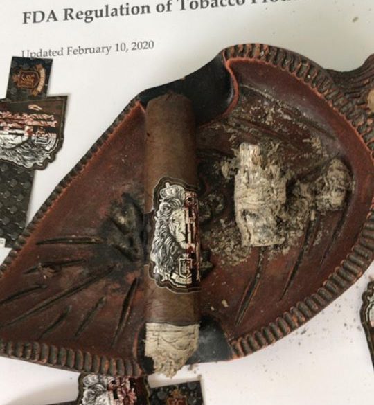 Cigar News: Jas Sum Kral Ships F*** the FDA